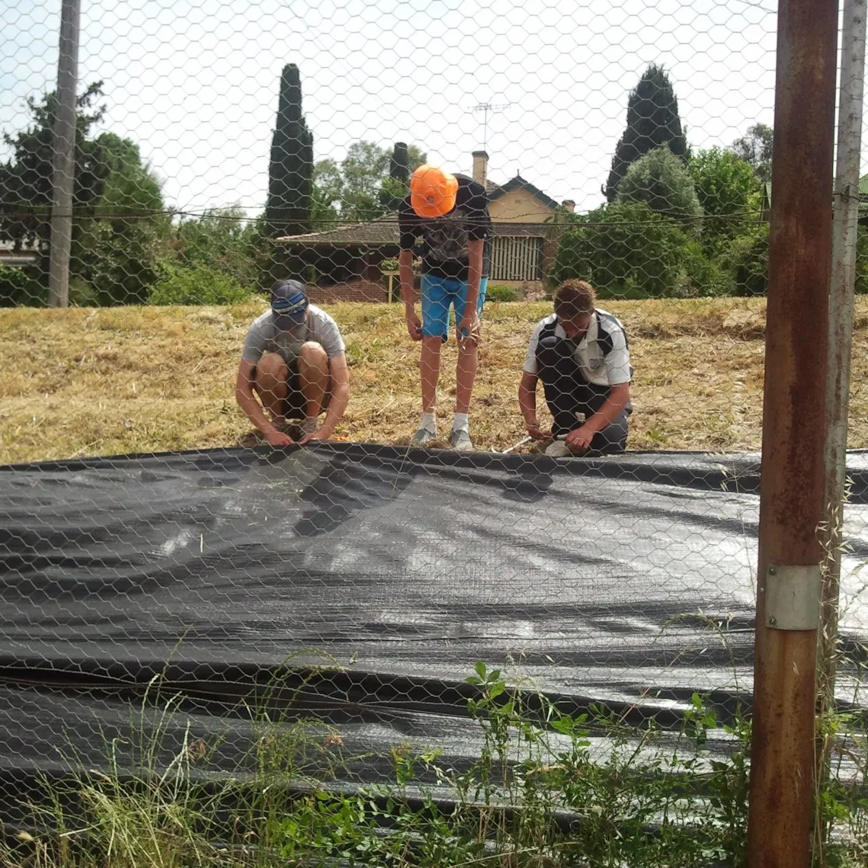 Advanced Technology Good Price Weed Mat Poland