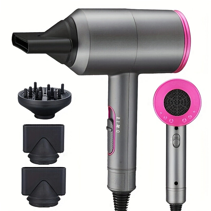 Professional Hair Dryer with Diffuser Ionic Folding Hairdryers Salon Equipment Hair Care Products