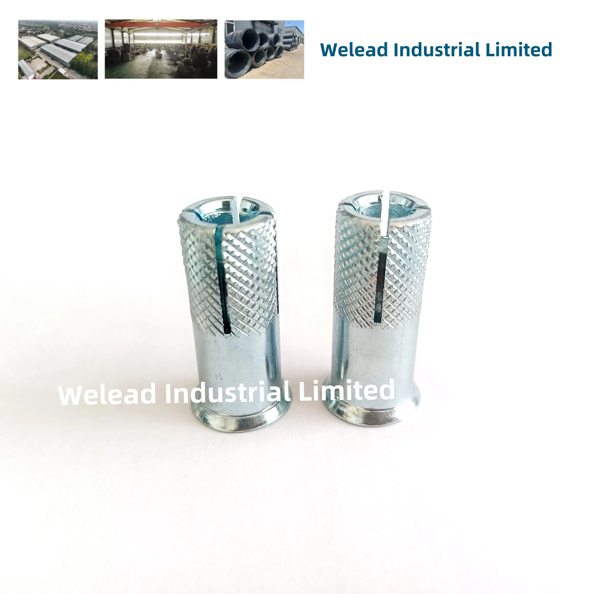 Анкерный болт с фланцем 3/8" для бетона