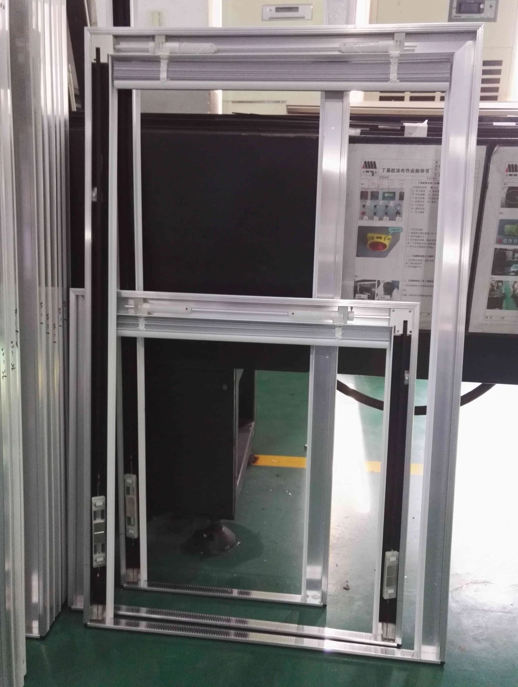 Magnetic Shutter Part for Duble Glazing Window Door