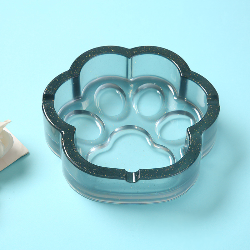 Wholesale Cat's Paw Design Silicone Special Ashtray