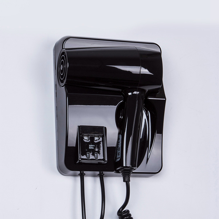 Luxury Black 1200W Hair Blower Dryer Hair Dryer Heating Element for Room Holder