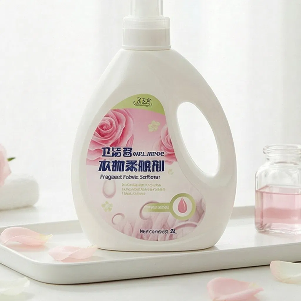 Premium Fabric Softener with Aroma and Wrinkle Control Benefits