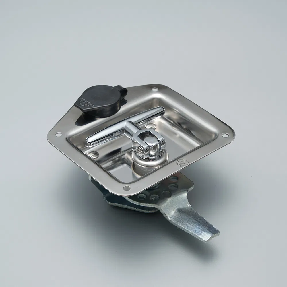 Huiding Stainless Steel 304 Truck Tool Box Handle Latch Panel Board Paddle Lock