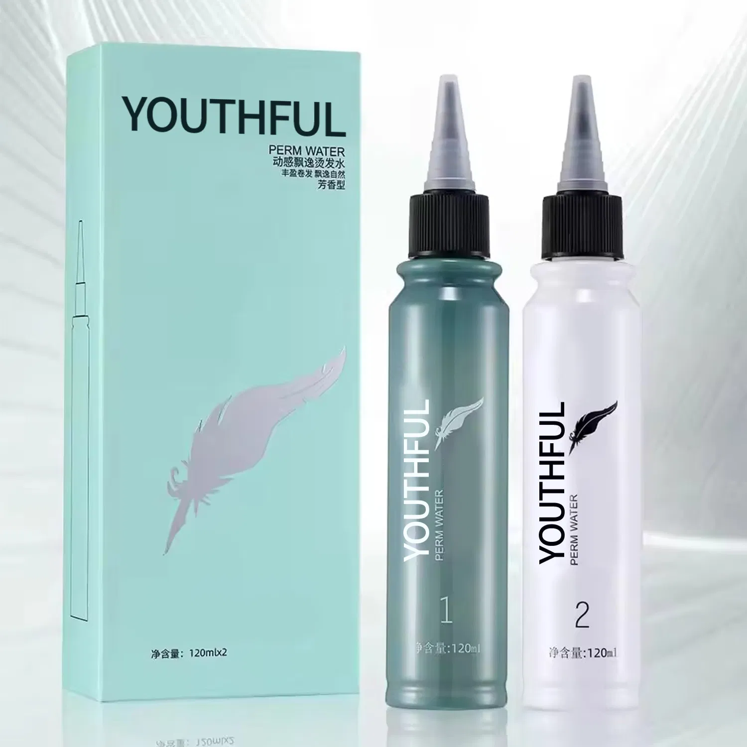 Natural Hair Professional Salon Use Heat Free Hair Perm Cream