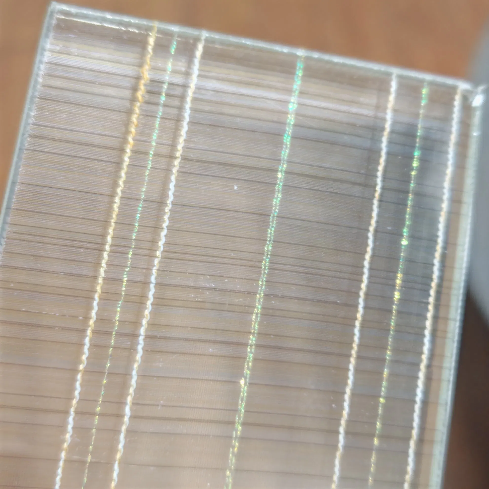 High-Quality Comfortable Wired Glass Common Laminated Glass