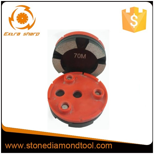 Алмазный шлифовальный диск Klindex K4-5S, 5 сегментов