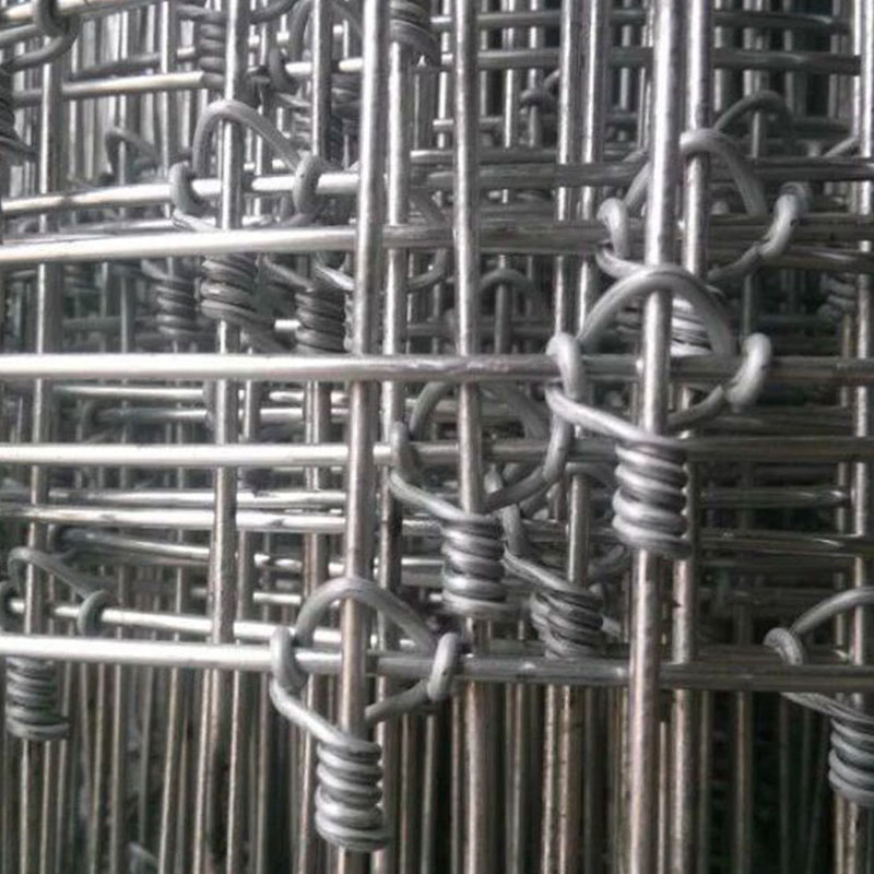 Wholesale Livestock Fence with Steel T Post Galvanized Farm Fencing Cattle Fencing for Sheep and Goat Netting