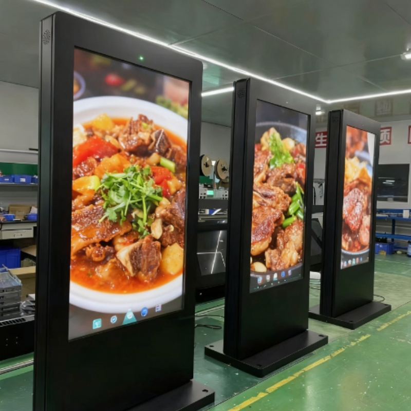 75 Inch Waterproof Digital Signage Outdoor Digital Signage Display for Outdoor Events