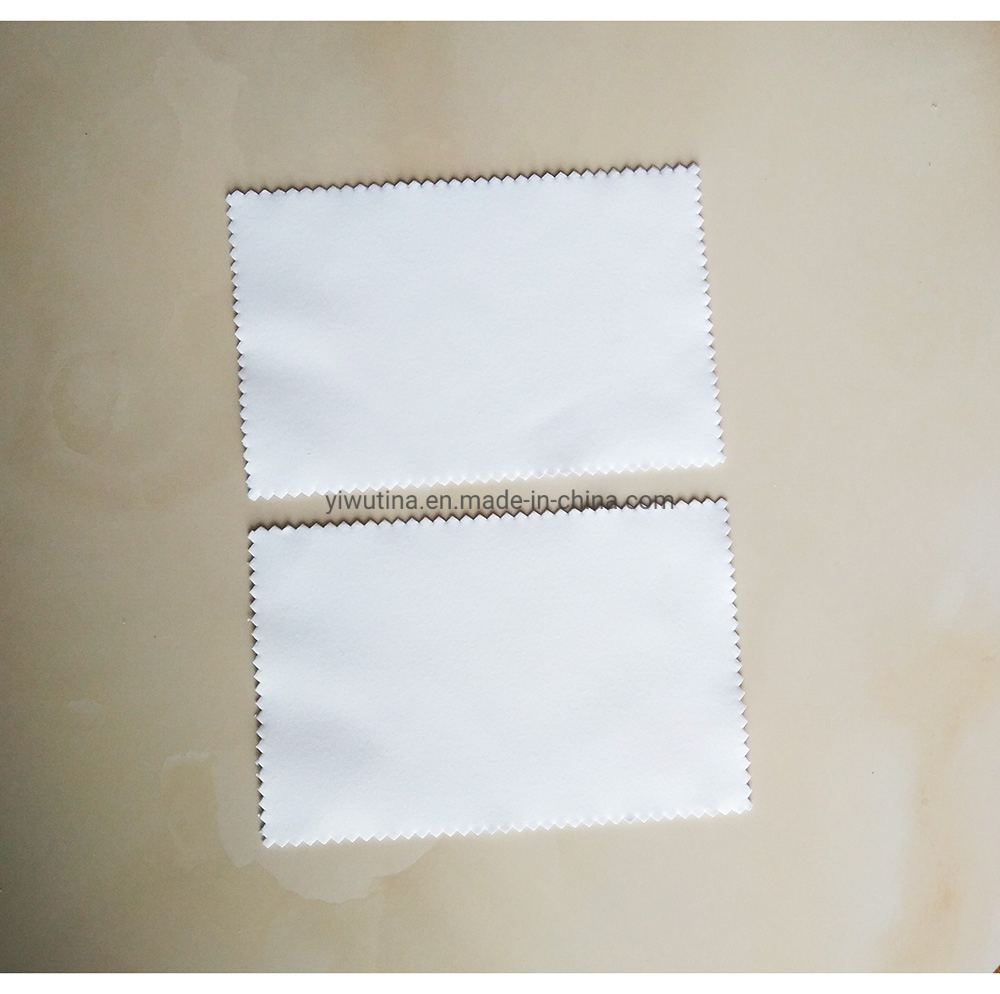 Custom Logo Anti-Fog Glasses Cloth Lens Jewelry Cleaning Cloth Microfiber Cleaning Cloth for Glasses