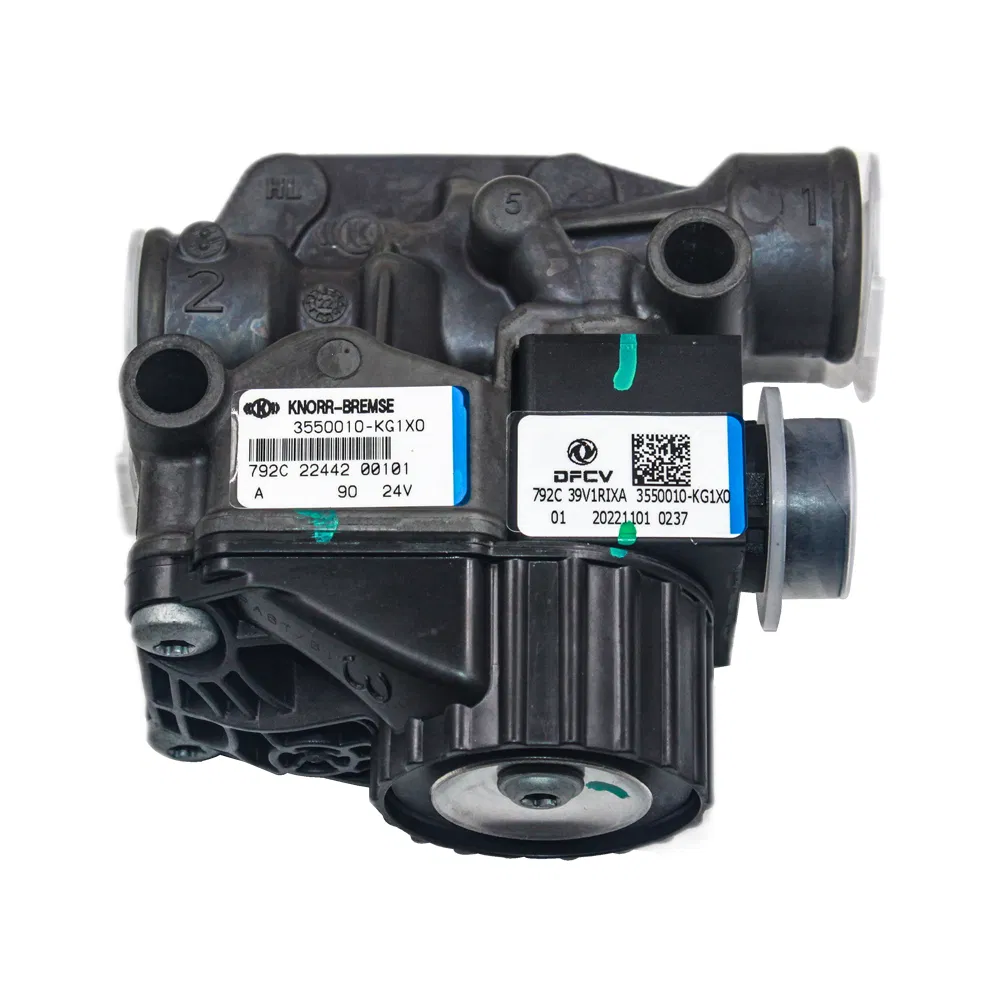 ABS Solenoid Valve Genuine Knorr-Bremse 3550010-KG1X0 for Dongfeng DFCV Trucks (KR, KL, KC, KX)