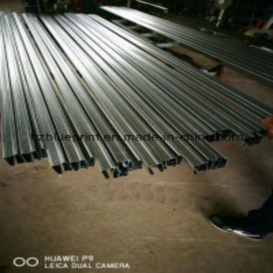 Channel for Hanger Roller, Metal Channel for Automatic Sliding Door