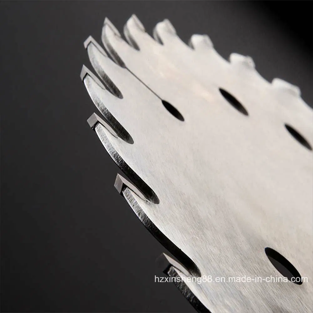 Reduce The Noise of Tct Circular SA Blade to Cut Hard Wood