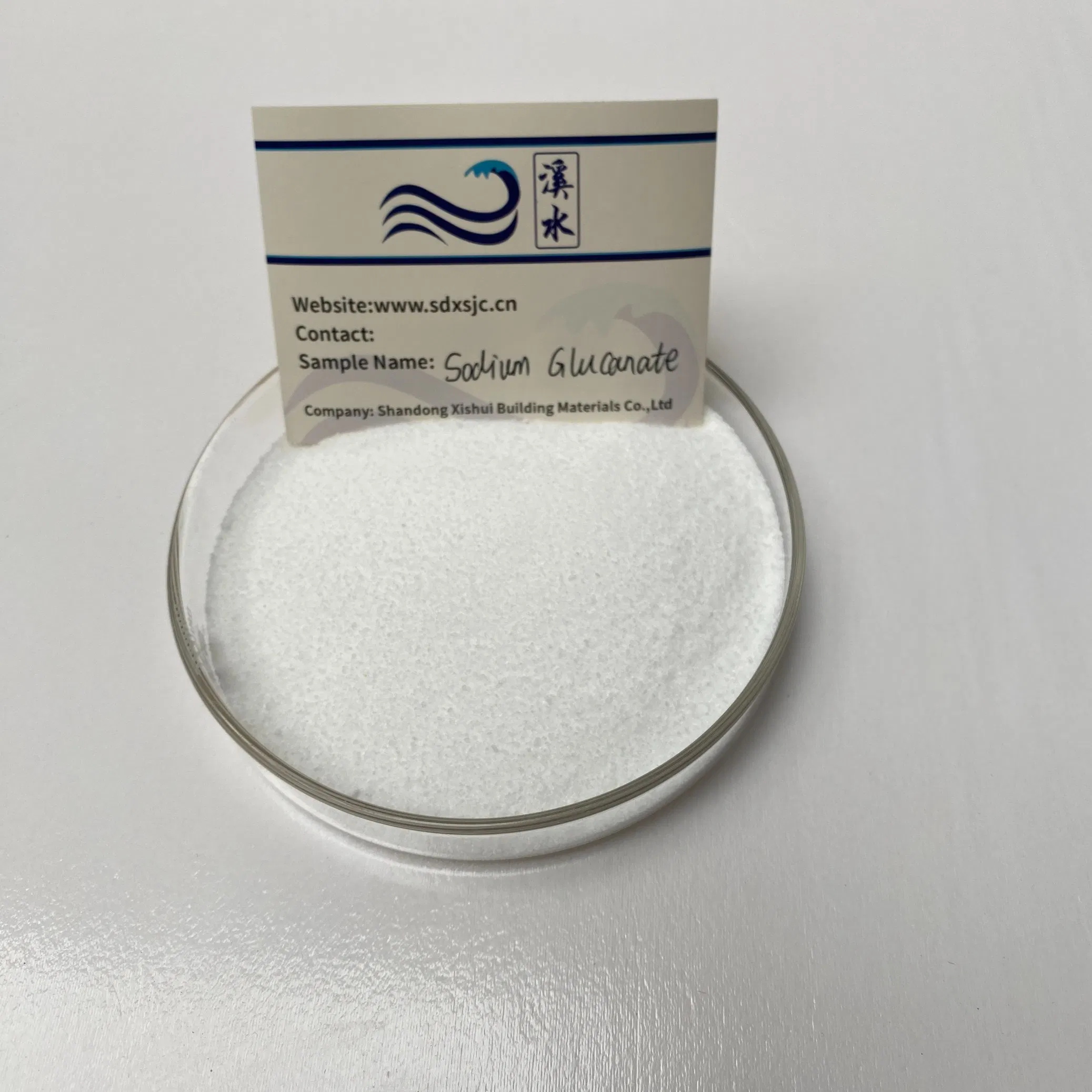 The Factory Produces Industrial-Grade Sodium Gluconate as a Mortar Admixture for Water Treatment