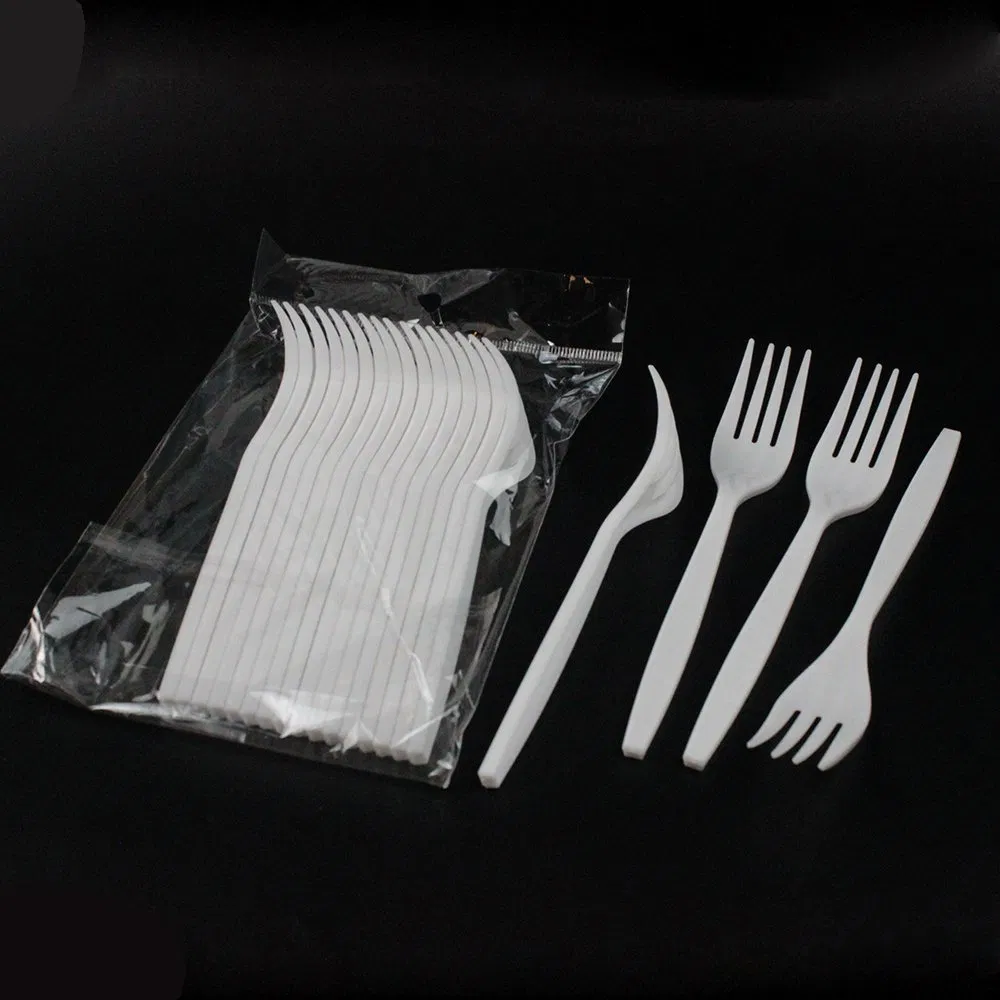Disposable Plastic Cutlery Heavy Duty 174mm PP Fork