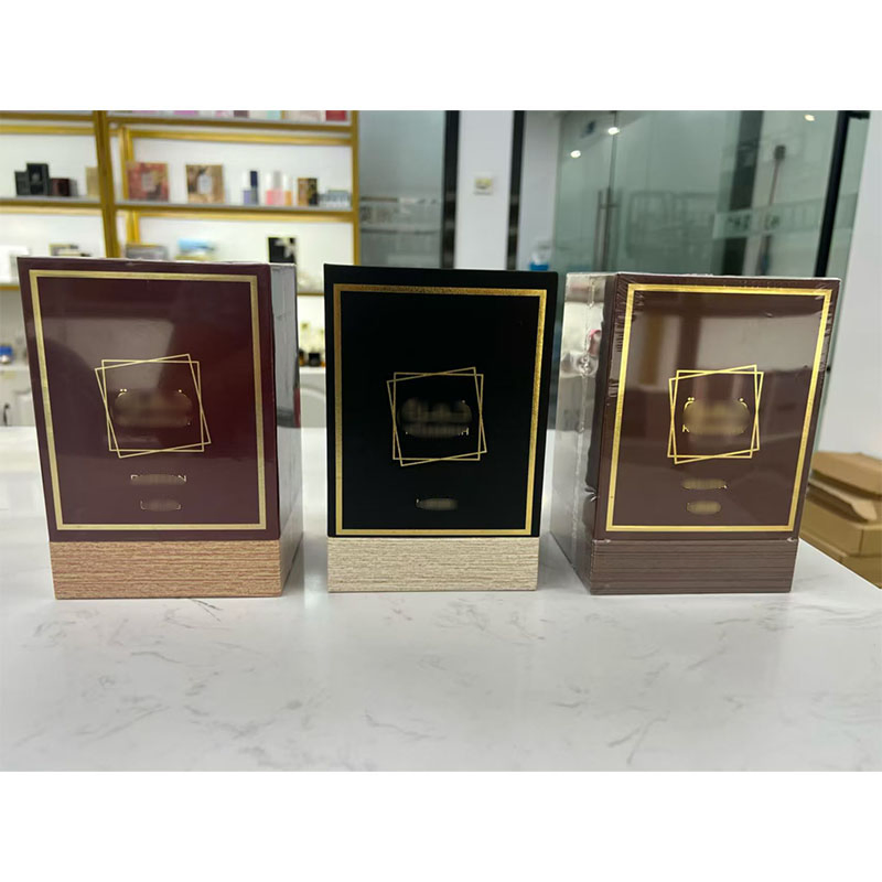 Authentic Arabian Fragrance Long Lasting Multi Brand Luxury Packaging Arabic Perfume