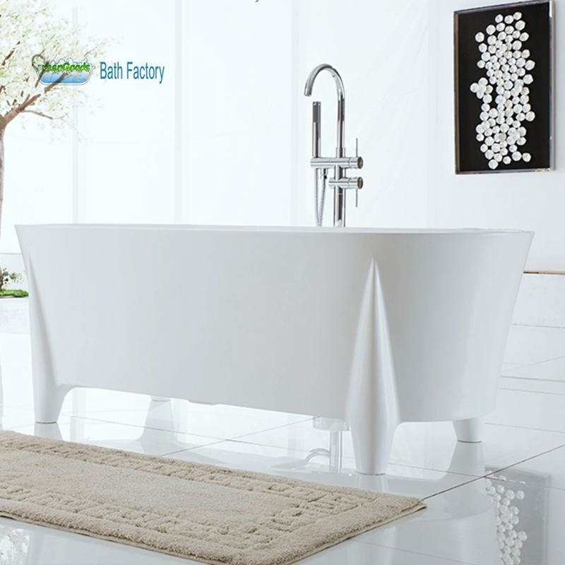 Переносная акриловая ванна Greengoods с ножками