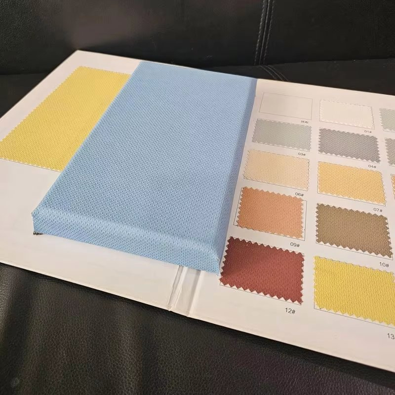Acoustic Wall Panel Fiberglass Sound-Absorbing Impact Fabric Surface Acoustic Panels