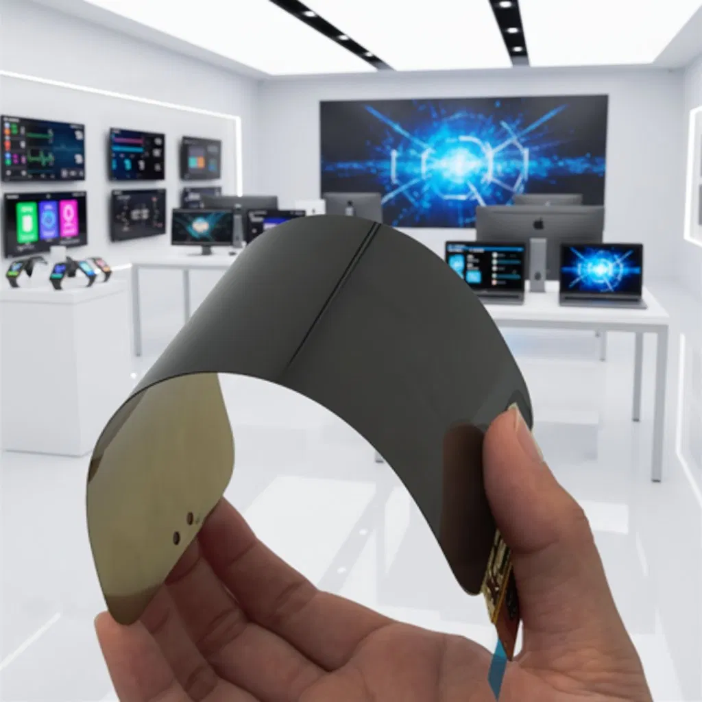 Гибкий AMOLED дисплей 6.7 дюймов, 1080x2412, MIPI