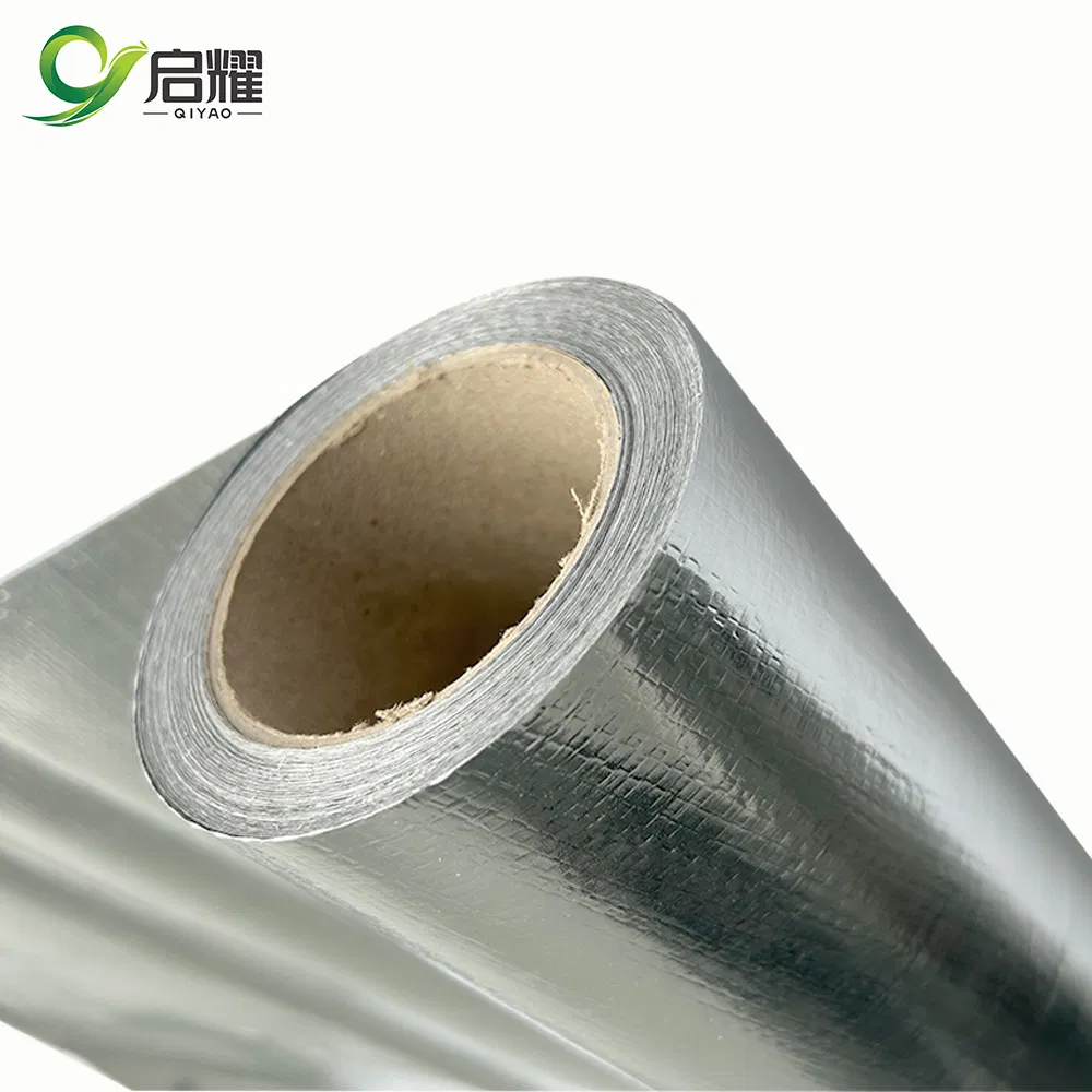 Aluminum Foil Woven Fabric Heat Insulation Material Radiant Barrier