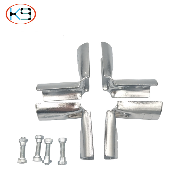 Five-Pipe Intersection Metal Joint Set