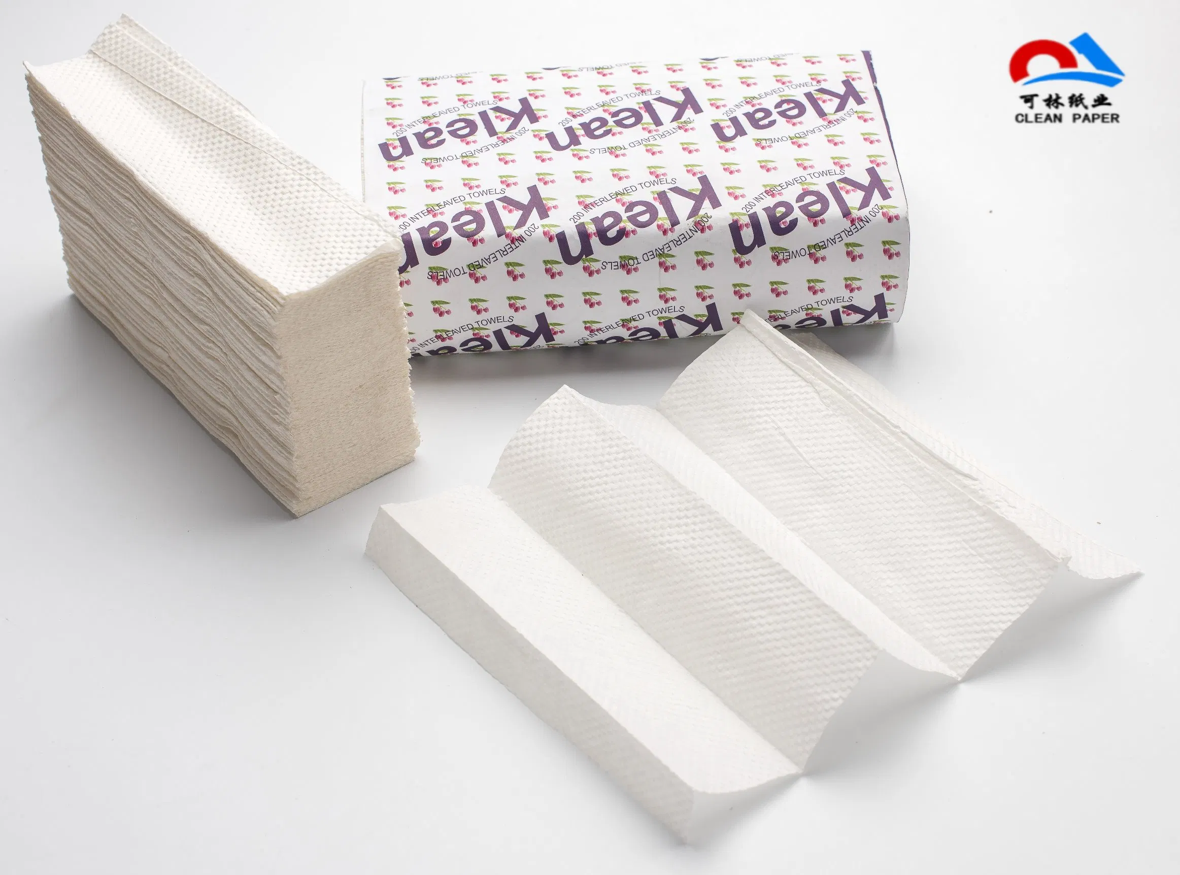 Multi Fold Hand Paper Towel White and Natural Color