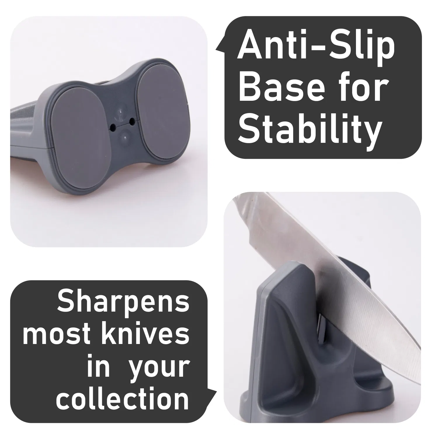 Auto Adjust Angle 15 45 Anti Knife Slicker X Shape Knife Sharpener for Most Knives Scissors Kitchen Sharpener