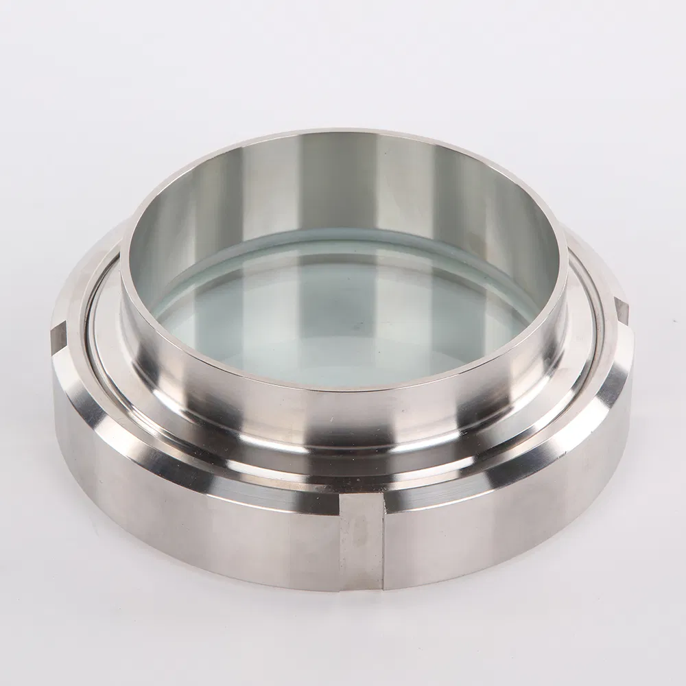 Vacuum Viewports OEM/ODM Flange Sight Glass with Window Flange ISO63-ISO200 Stainless Steel SS304 SS316