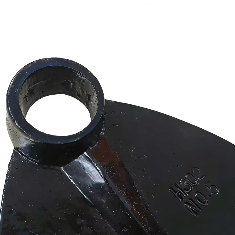 H304/305/302 Farm Agriculture Hoe High Quality Railway Steel Head