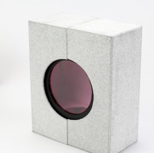 Hot Sale Rigid Paper Perfume Packaging Cosmetic Box