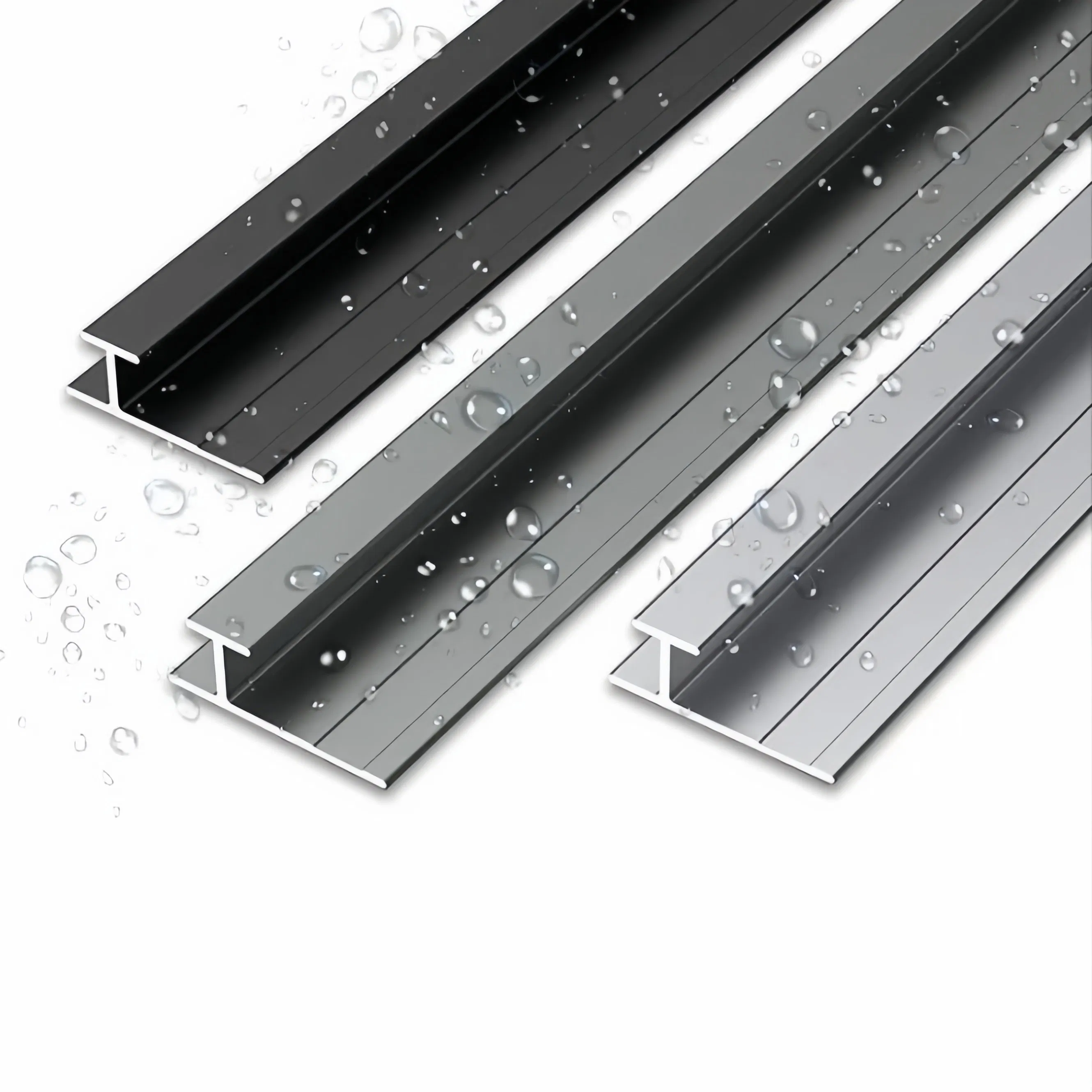 Vertical Metal Edge Trim Product, Aluminum-Made Ceramic Tile Edge Frame Product