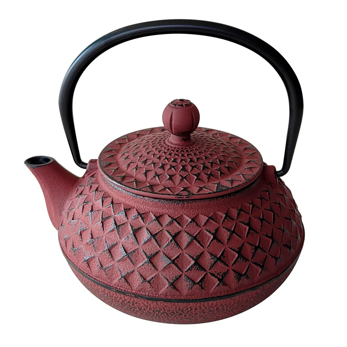 Amazon Hot Sell 0.5L Various Top Grade Cast Iron Tea Kettle Teapot Strainer for Cast Iron Chinese Teapot