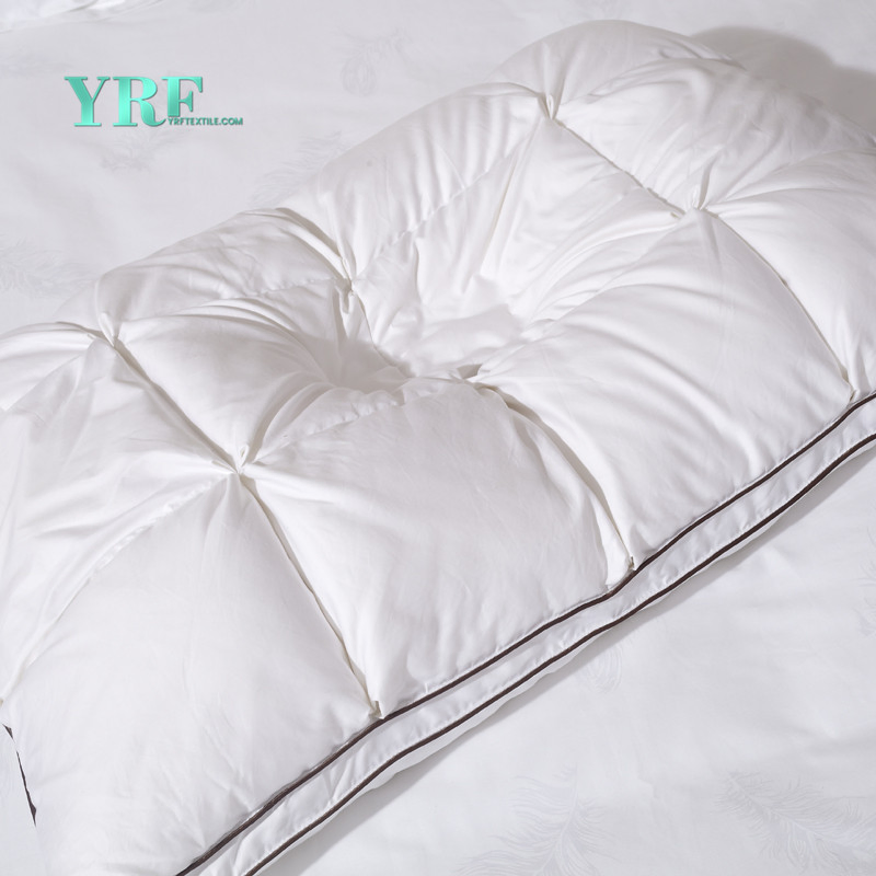 Hot Sale Health Cotton Fabric with Duck Feather Pillow