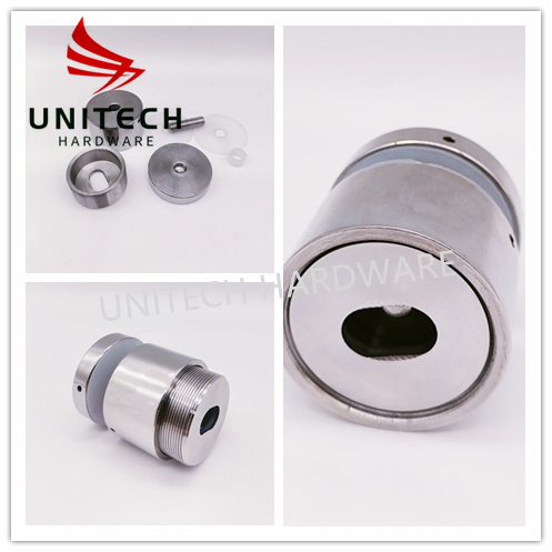 Premium Stainless Steel 316 Handrail Spacer Connector for Glass