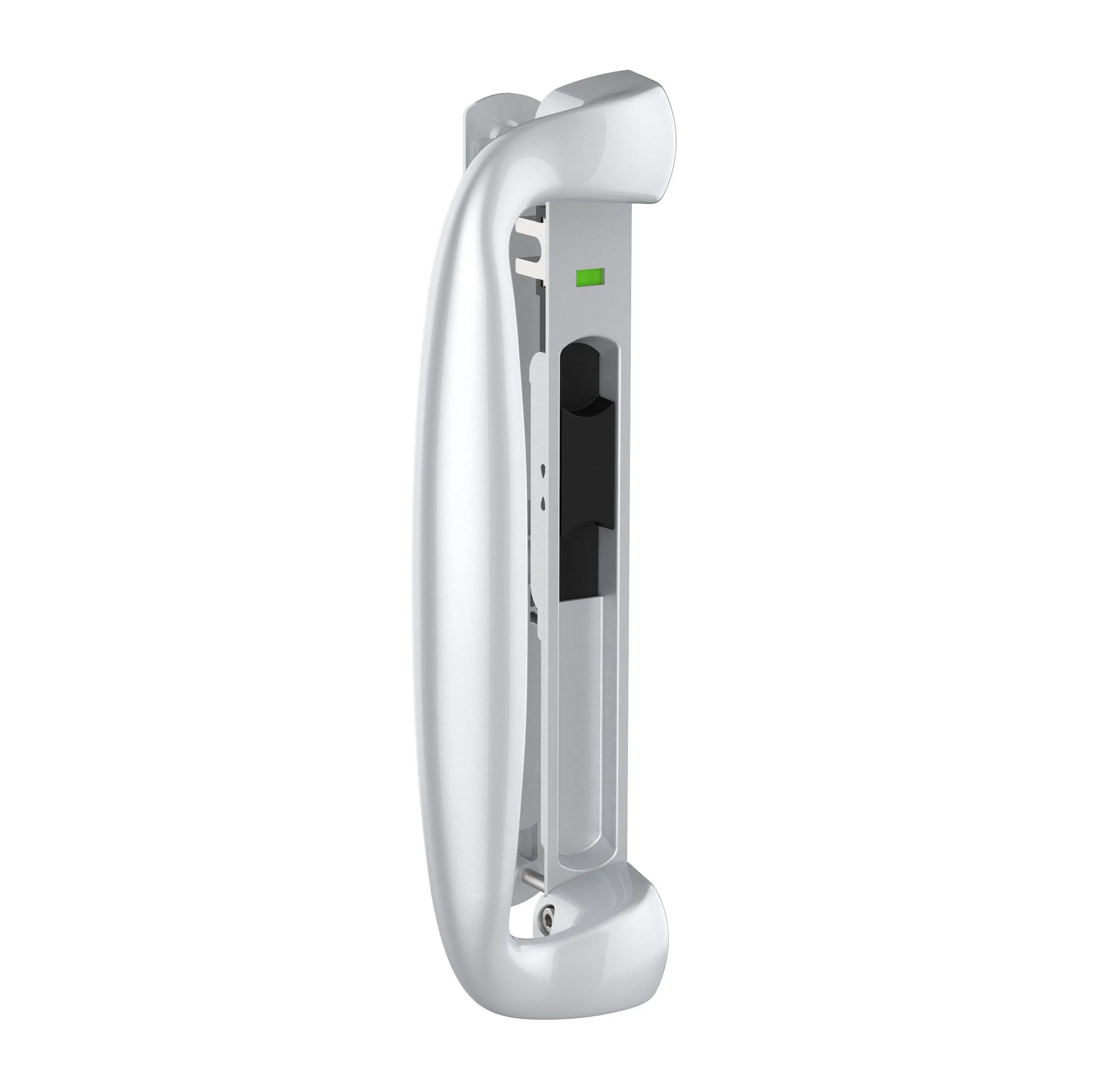 3h Manufacturer Aluminum Sliding Window Door Lock Pull Handle (STG40A)