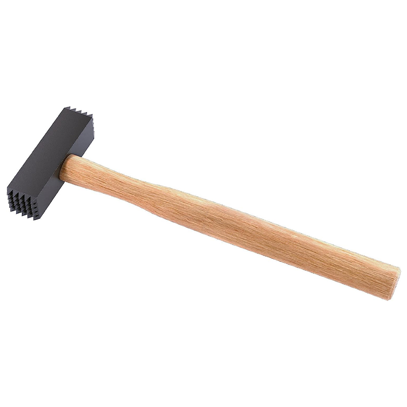 Hautine High Quality Bush Hammer with Wooden Handle