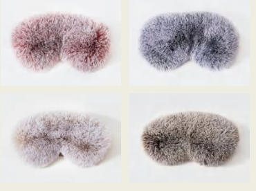 Plush Heated Eye Mask: Moisturizing Warmth to Relieve Fatigue