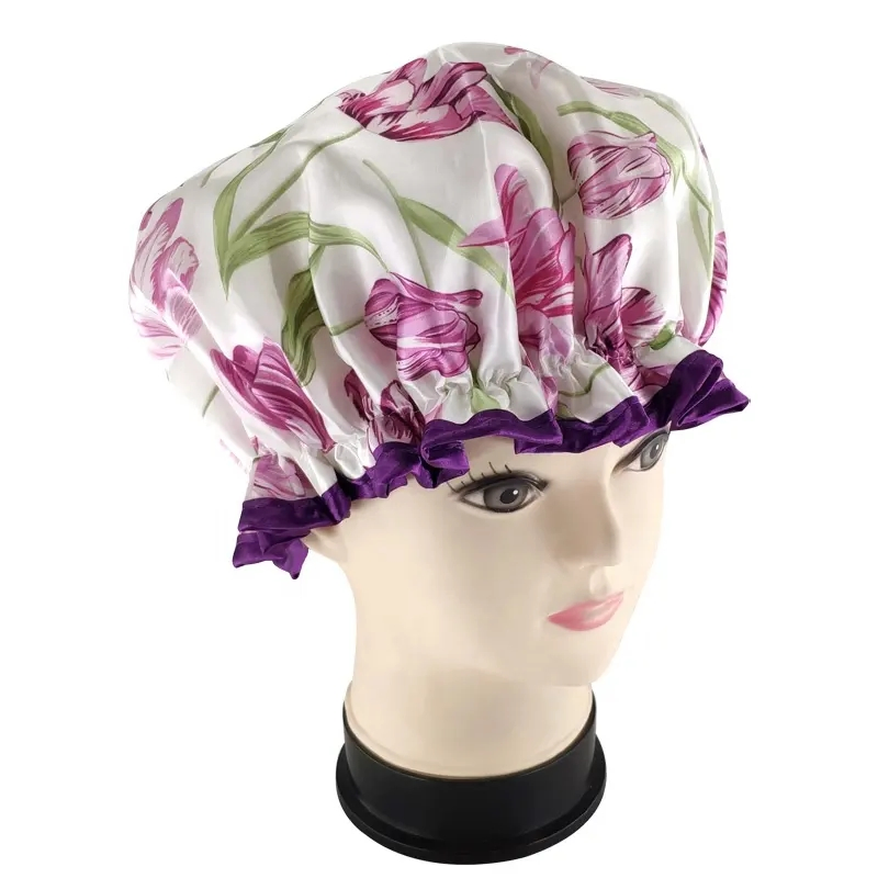 Factorydirect High Quality Customizable Shower Caps