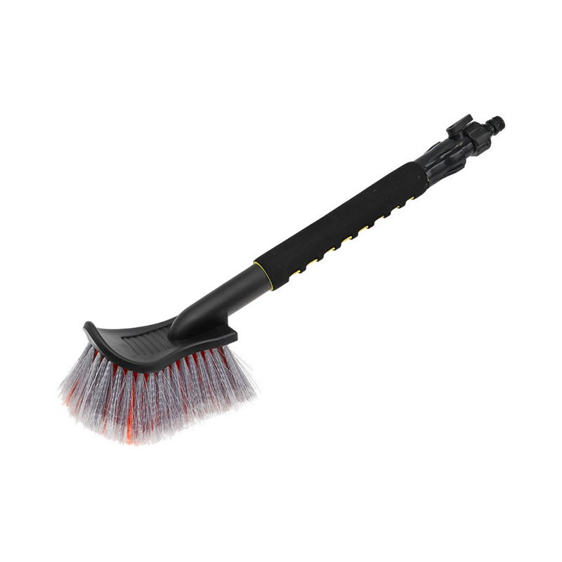 EVA Universal Water Flow Brush for Efficient Wheel Cleaning Detailing