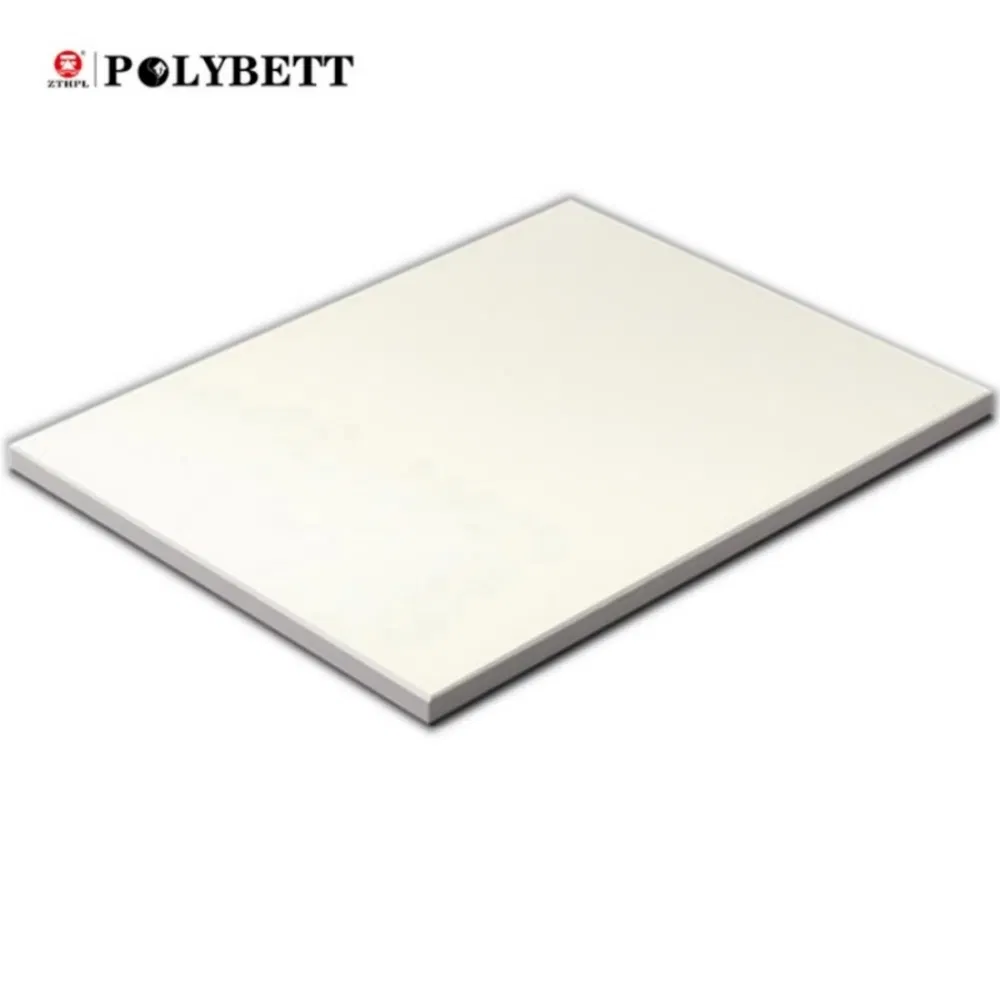 Custom Size Fireproof Isolation Compact Laminate Formica Solid Color HPL Sheet Panel