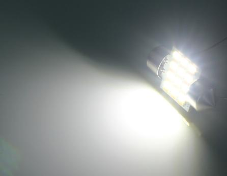 Светодиодная лампа для салона авто 5-10W 12V/24V