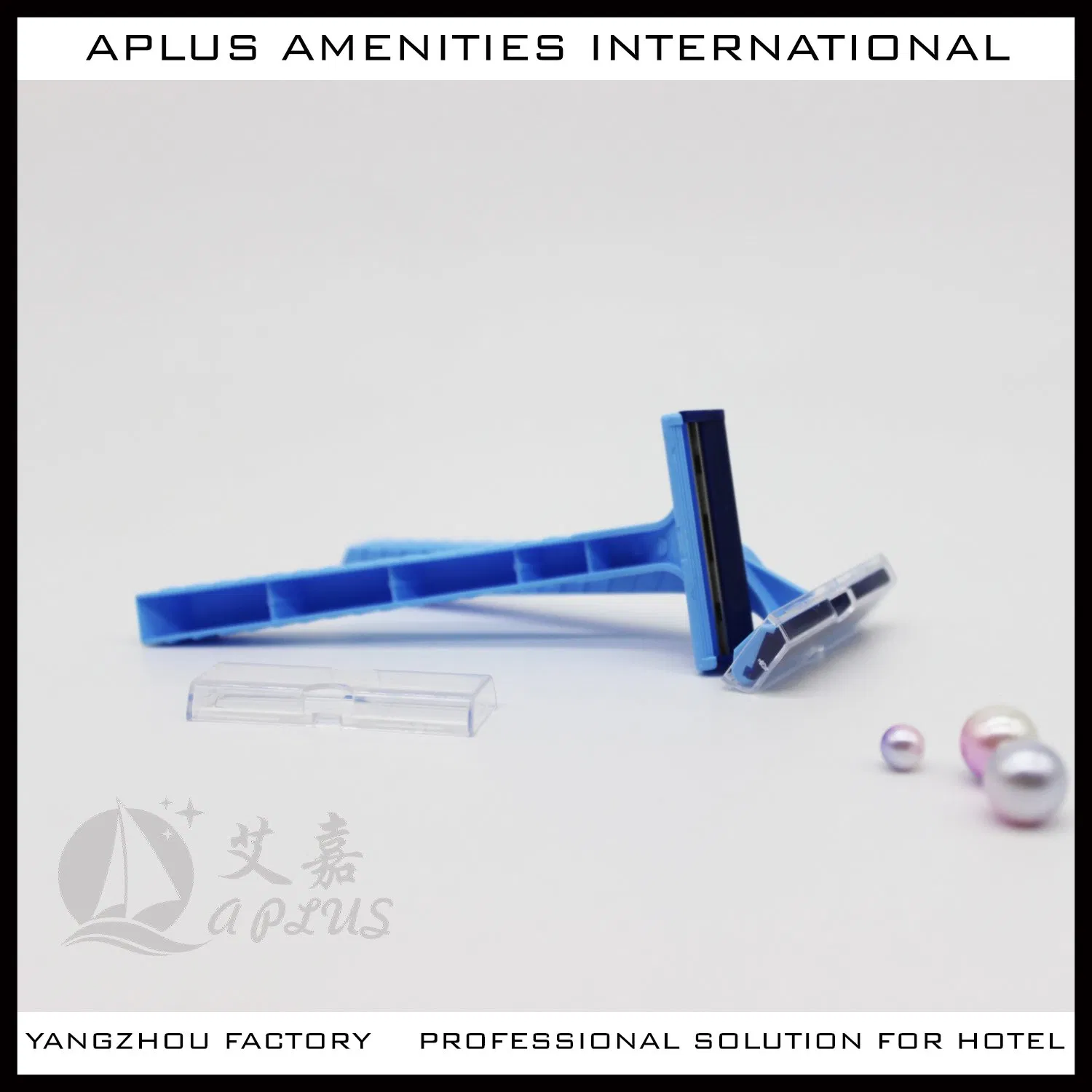 China Blue Wholesale Disposable Razor 06