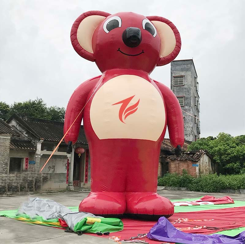 Boyi Giant Decorative Inflatable Customized Koala Animal