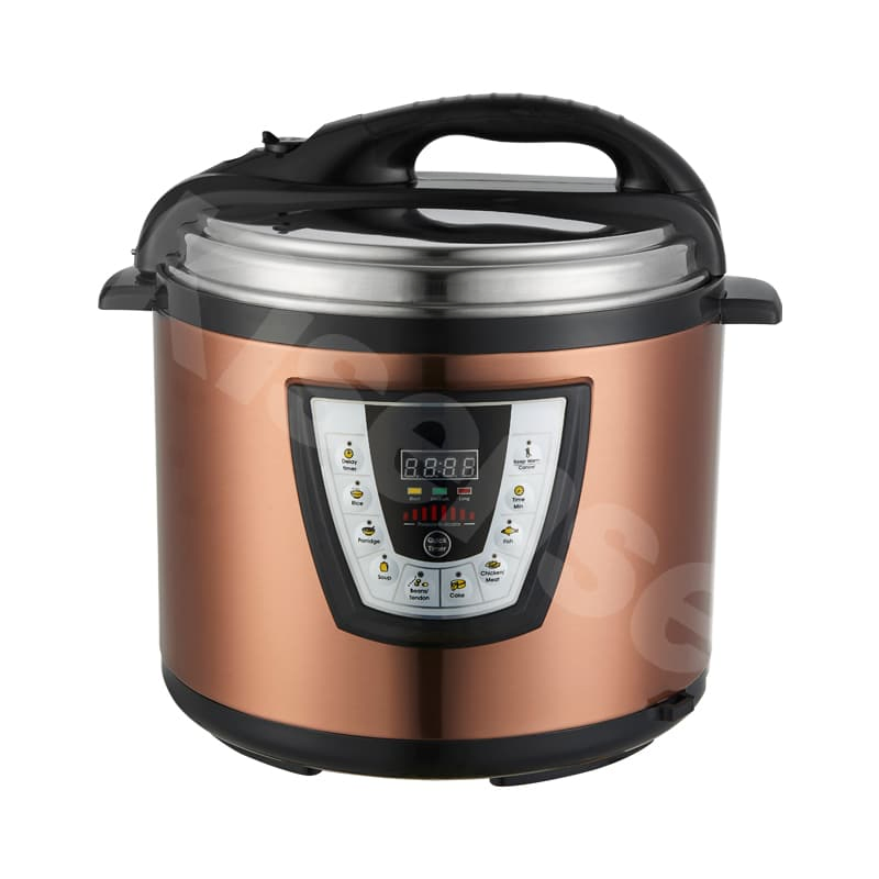 Durable Stainless Steel Electric Smart Pressure Cooker (3L-12L)
