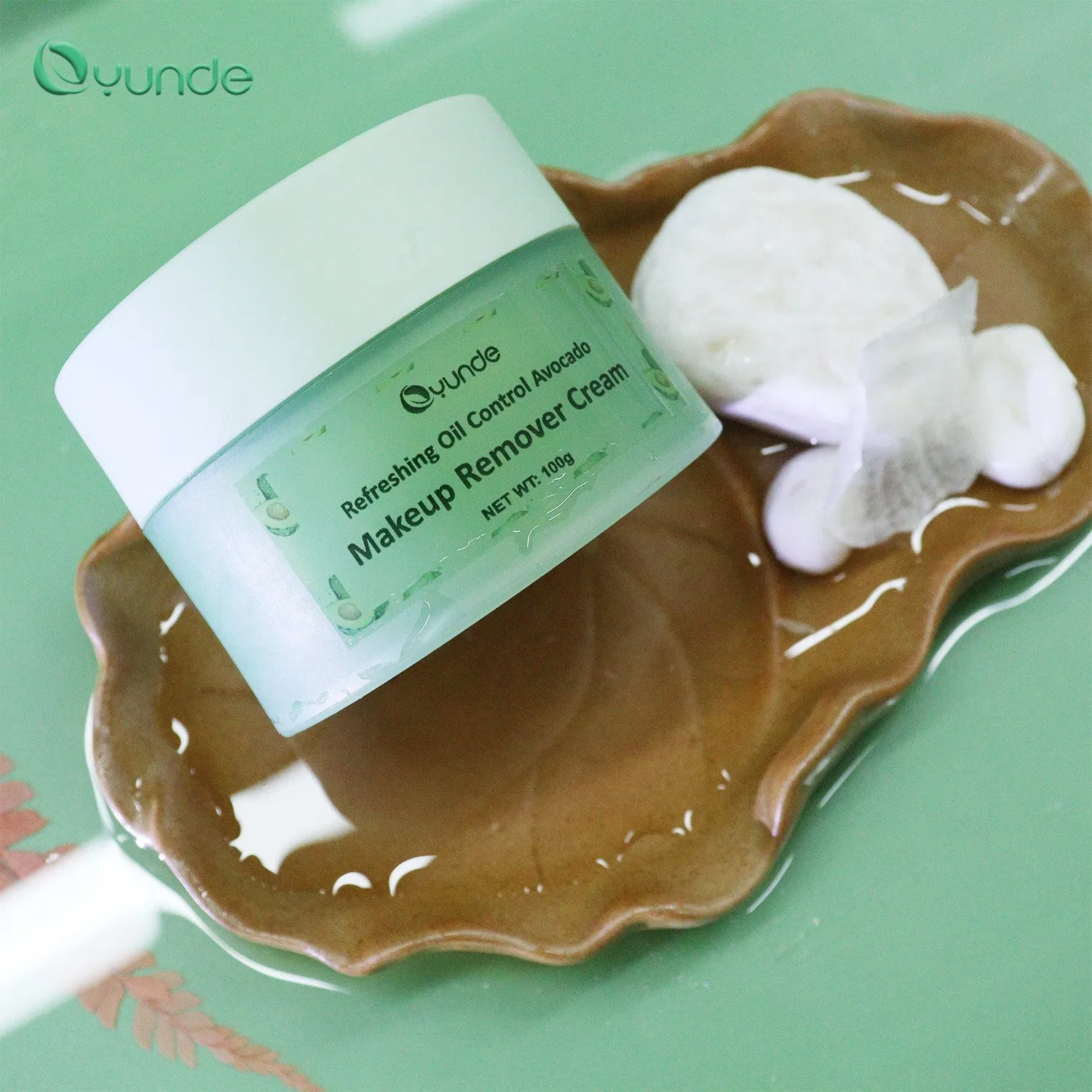 Private Label Makeup Removing Balm Gently Dissolves Makeup for Clean