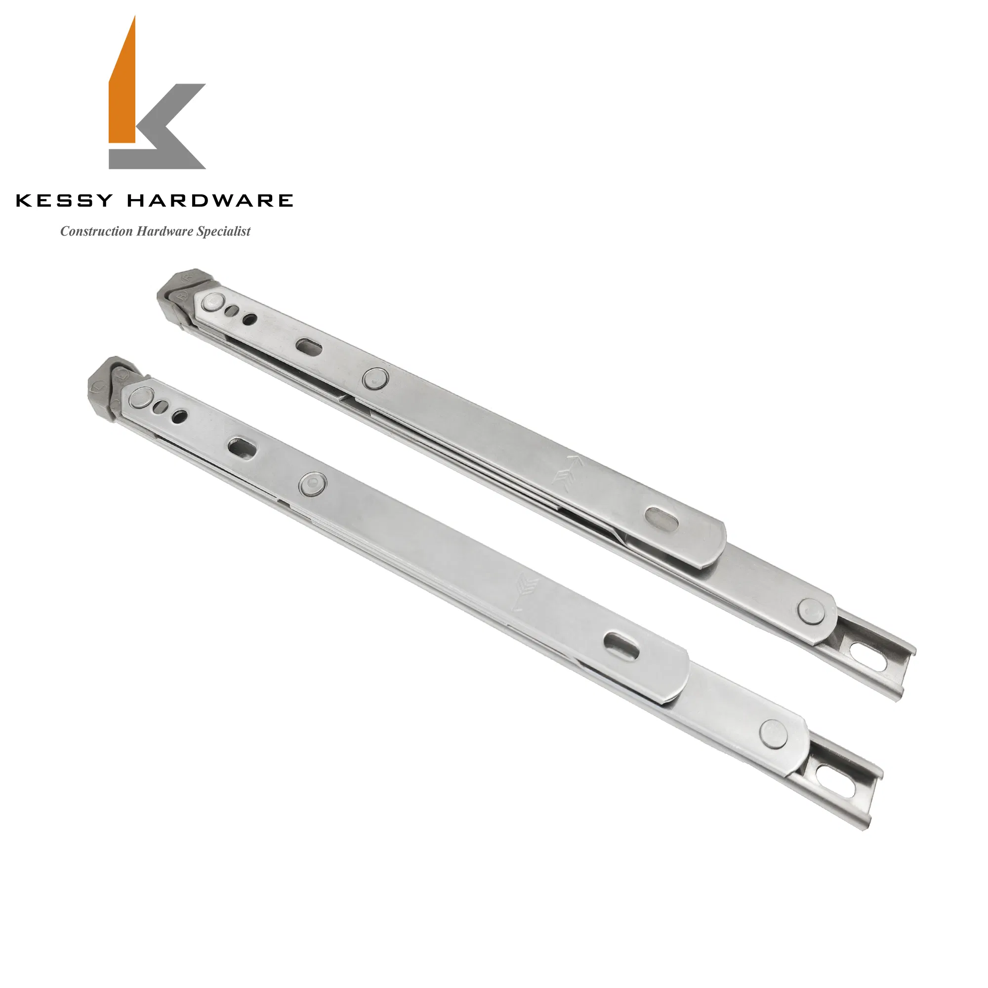 UPVC Casement Window 15mm SS304 Square Groove Friction Stay Butt Hinges