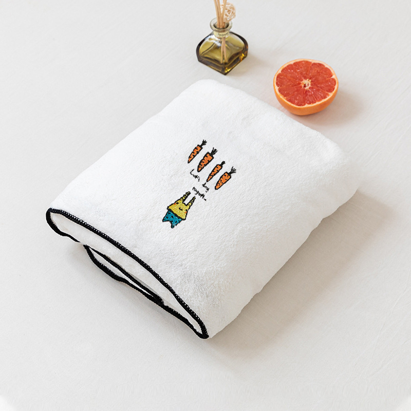 100% Cotton Polyester Wholesale OEM High Quality Microfiber Bathtowel Quick-Dry