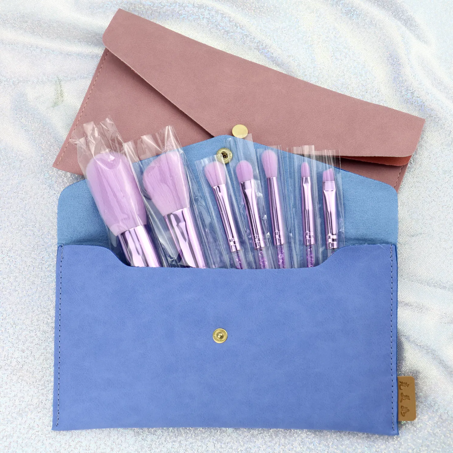 Hot Selling Cosmetics Wooden Makeup Brush Kit for Face