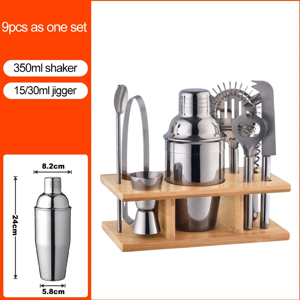 Набор барных инструментов для коктейлей 11 в 1