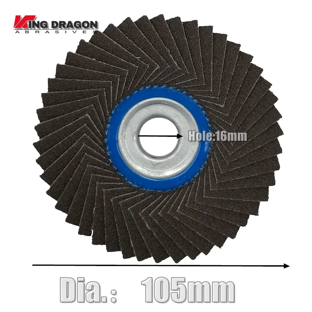 Лепестковый шлифовальный круг для металла